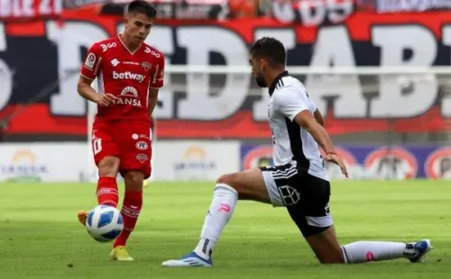 Matías Moya viene de dos temporadas interesantes en Ñublense. | Foto: Agencia UNO.