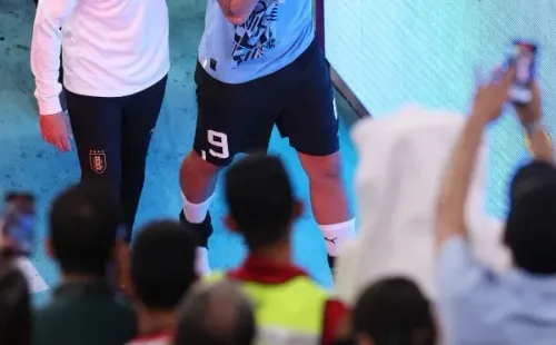 Luis Suárez entre lágrimas: prensa uruguaya llora la eliminación en fase de grupos de Qatar 2022.