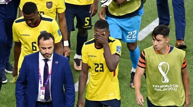 Vidal hizo público su apoyo con Ecuador.
