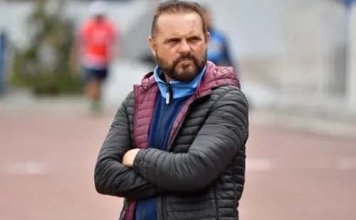 Javier Torrente no pudo evitar el descenso directo de Deportes Antofagasta. (Agencia Uno).