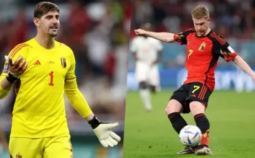 Courtois y De Bruyne no se hablan tras un incidente con una mujer. | Foto: Getty