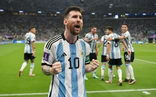 Lionel Messi ha convertido 778 goles entre Barcelona, PSG y Argentina. | Foto: Getty Images.