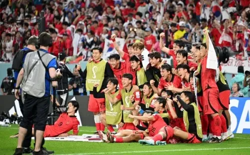 Corea del Sur clasificó a octavos de final