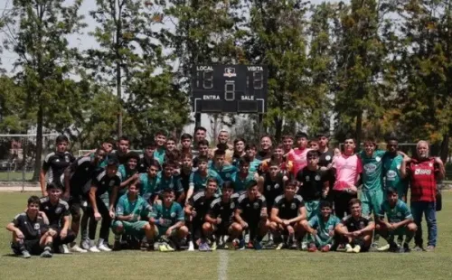 Vidal hizo feliz a toda la gente en el Monumental. Foto: Colo Colo