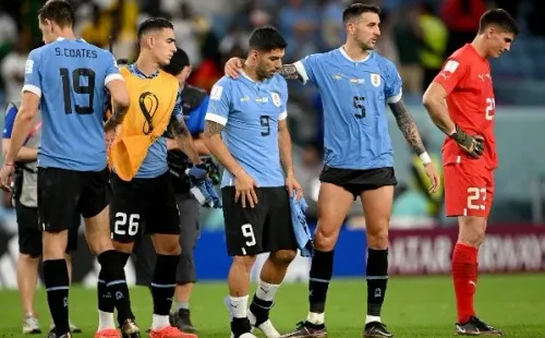 Uruguay fue el último seleccionado del continente en decir adiós en el Mundial de Qatar 2022. | Foto: Getty Images.