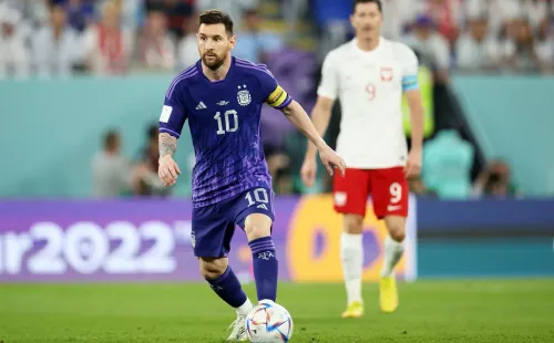 Messi sigue liderando a Argentina en el Mundial.