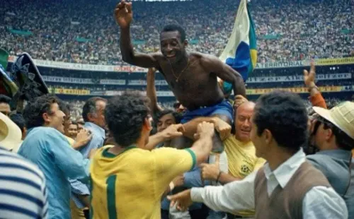 Lindo homenaje a Pelé en Qatar: fuerza O Rei. (Foto: archivo)