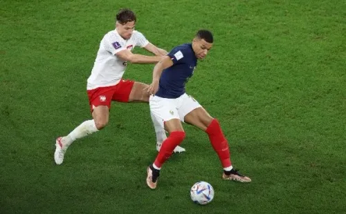 Mbappé se lució para sellar la victoria de Francia. | Foto: Getty