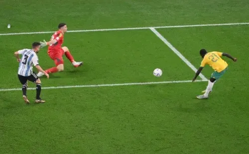 El australiano disparó en el minuto 97 por el gol del empate.