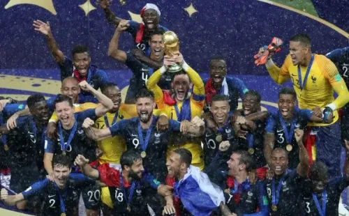 Hugo Lloris fue el capitán del equipo de Francia que ganó el Mundial en Rusia 2018. (Getty Images).