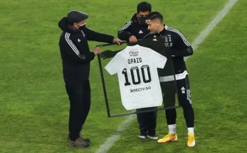 En 2021, Óscar Opazo completó 100 partidos en el Cacique. (Agencia Uno).