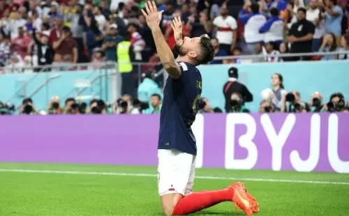 Giroud es el máximo goleador de la selección francesa. | Foto: Getty
