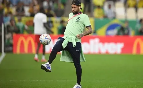 Neymar está listo para volver a la acción. | Foto: Getty