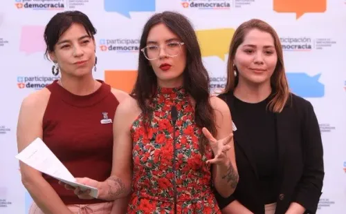 Ministra Vallejo por proceso constituyente: “espero que las negociaciones después de haber sido retomadas, avancen en un buen camino para lograr un acuerdo que es lo que todos esperamos, que sea lo antes posible”.