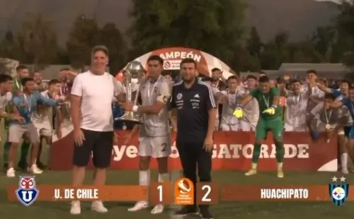 Berizzo y Ormazábal estuvieron presentes en la final del Fútbol Joven