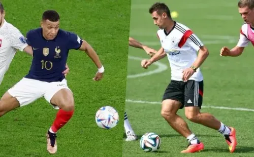 Según el Colorado Liberman, Mbappé superará el registro de Klose. | Foto: Getty
