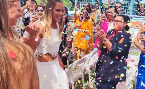 Hija de Vivi Kreutzberger se casó con su novia.(Foto: Instagram)