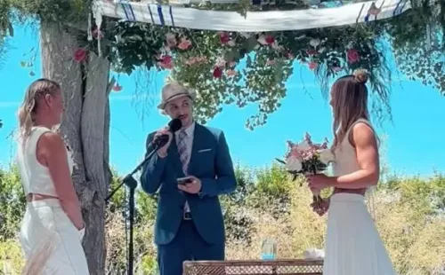 Hija de Vivi Kreutzberger se casó con su novia.(Foto: Instagram)