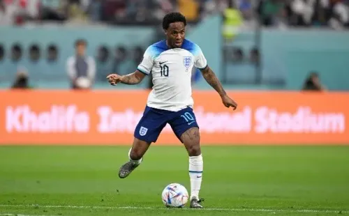 Sterling vivió una dramática situación familiar en pleno Mundial de Qatar 2022. | Foto: Getty