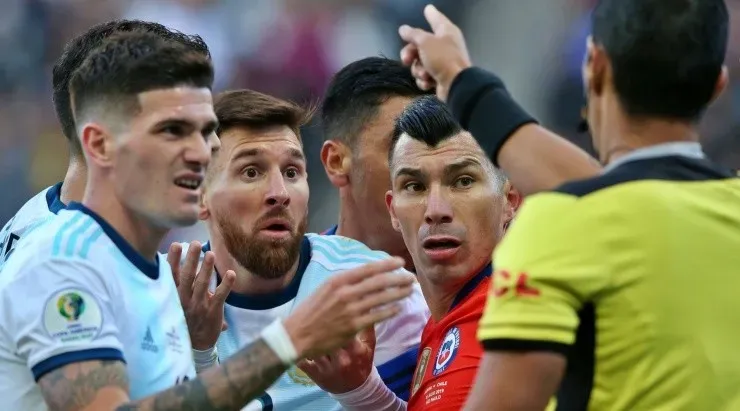 Lionel Messi ha tenido en la selección chilena a su némesis sudamericano