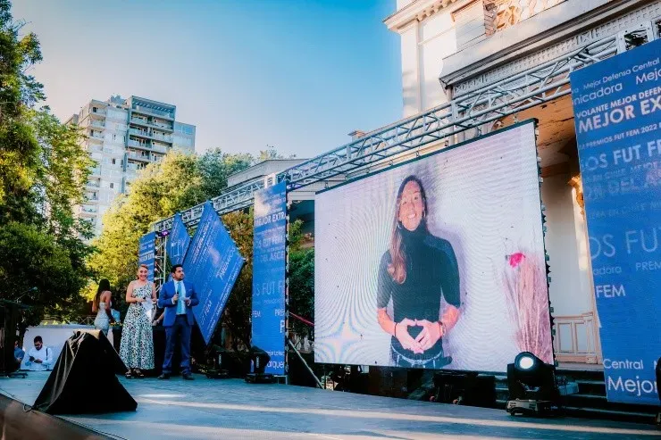 Premios Futfem 2022 de Contragolpe y RedGol