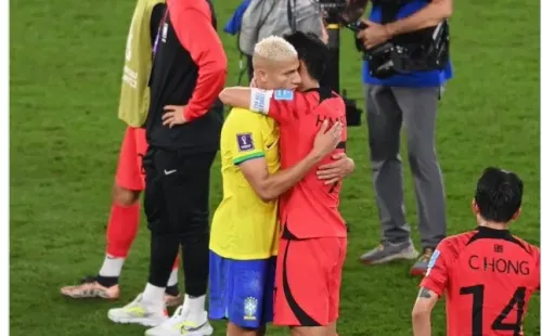 Mensaje de Richarlison a Son