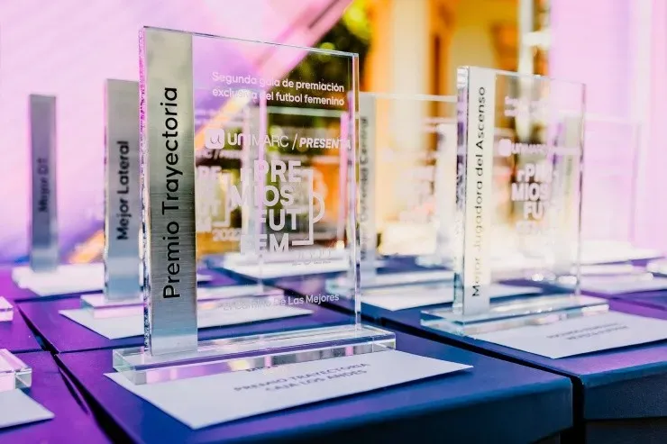 Premios FutFem 2022 de Contragolpe y RedGol
