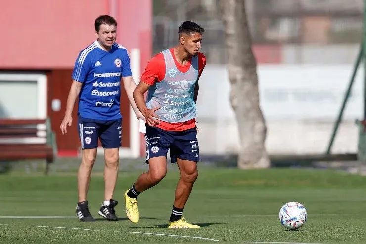 Entrenamiento la Roja Sub 23