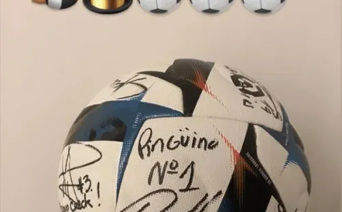 El mensaje de Mbappé.