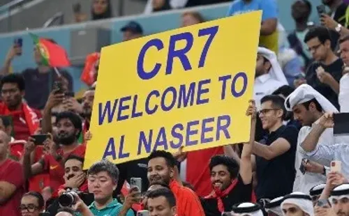 Varios hinchas ya dan por hecho que Cristiano Ronaldo jugará en Al-Nassr de Arabia Saudita. (Getty Images).