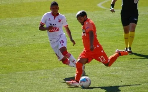 Nicolás Maturana aportó dos goles en el Campeonato Ascenso 2022. (Agencia Uno).