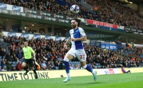 Ben Brereton del Blackburn Rovers