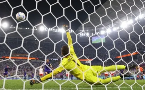 Messi falló un penal ante Polonia (Getty)