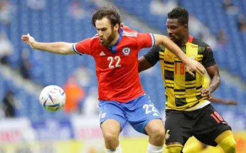 Ben Brereton en la selección chilena