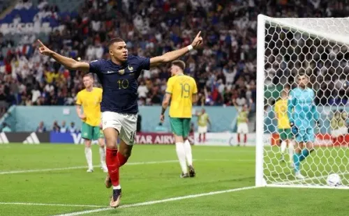 Mbappé es la gran figura de Francia. / Getty Images.