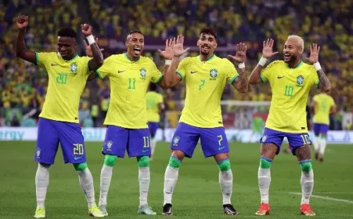 La selección de Brasil es una de las grandes favoritas. / Getty Images