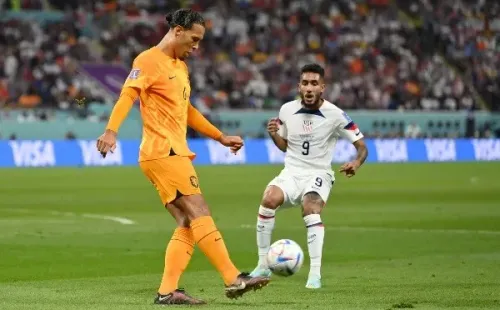 Van Dijk sueña con levanta la copa con Países Bajos (Getty)