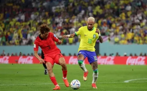 Neymar lleva un gol en este Mundial (Foto: Getty)