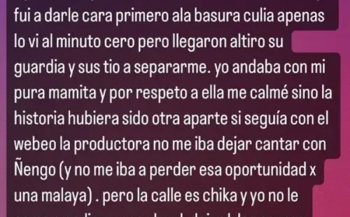 Pablo Chill-E vs. Bayron Fire, la pelea que no se acaba. (Foto: Instagram)
