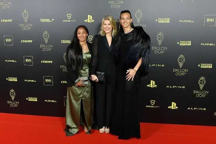 Tiane Endler en el Balón de Oro