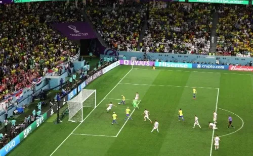 El golazo de Neymar ante Croacia. (Getty Images 2022).