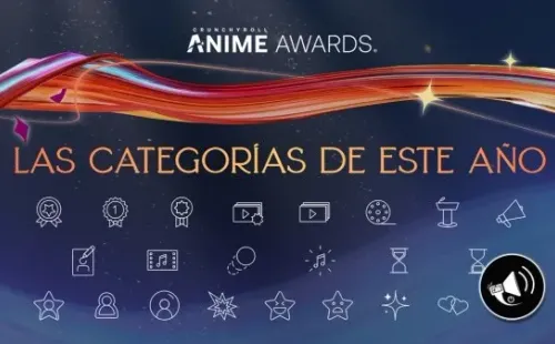 Estas son las categorías de los Crunchyroll Anime Awards. (Foto: Crunchyroll)
