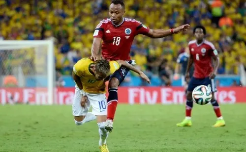 Neymar Lesión