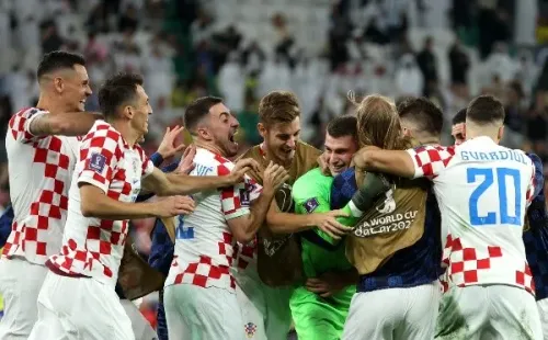 Croacia le dio el duro golpe por penales a Brasil. (Foto: Getty)