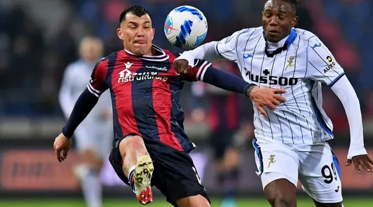 Gary Medel se siente cómodo y reconocido en el Bologna de Italia