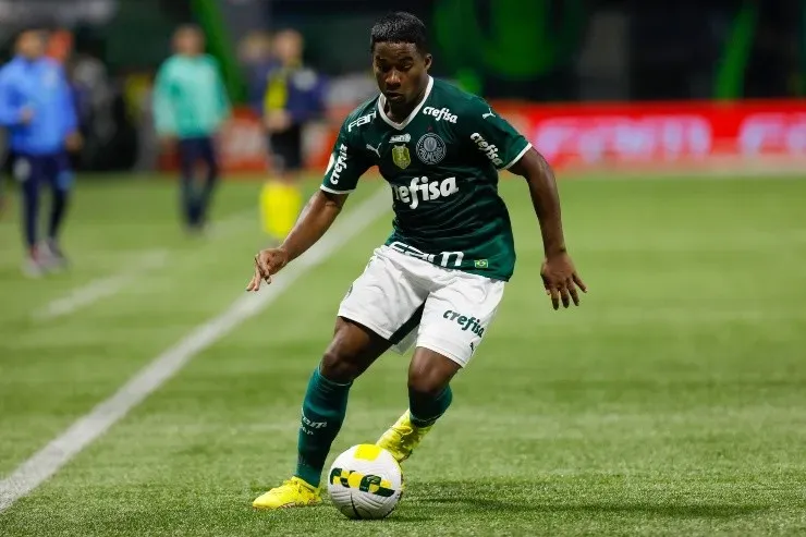 Endrick del Palmeiras
