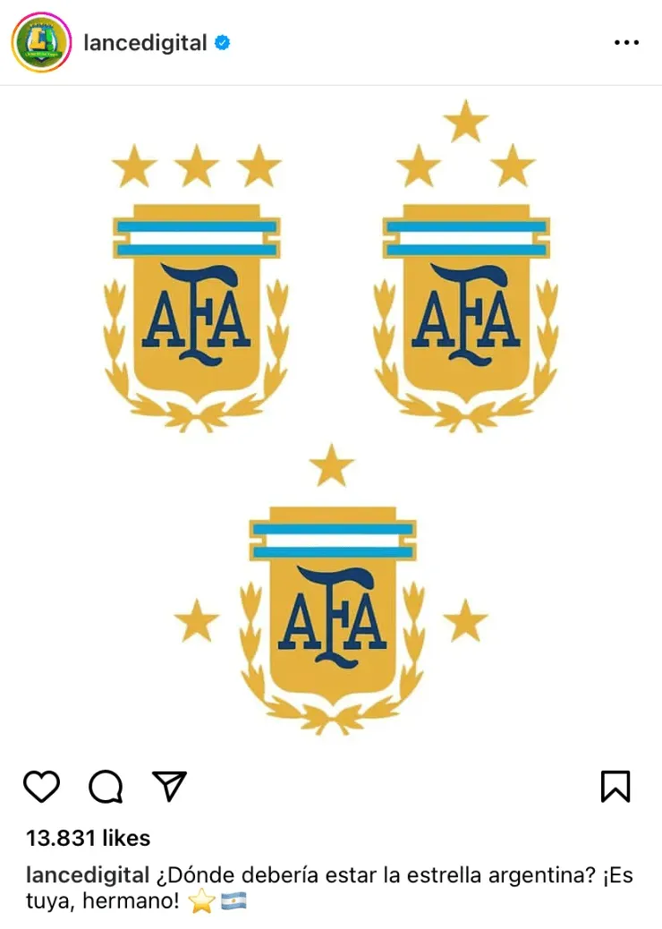 Mufa de Lance a Argentina