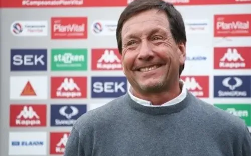Por estos días, Fernando Díaz prepara la pretemporada de Coquimbo Unido. Y tiene una razón para sonreír. (Agencia Uno).