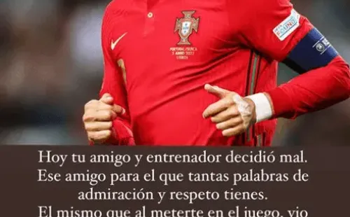 Mensaje de Georgina Rodríguez tras la eliminación de Portugal