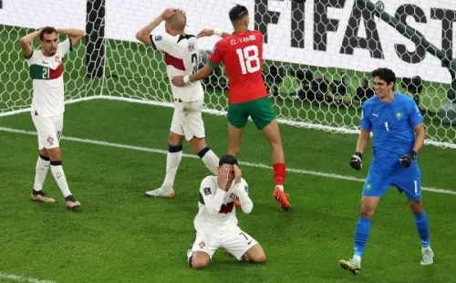 Portugal y Cristiano Ronaldo se estrellaron contra el Rocky Balboa de Qatar 2022.